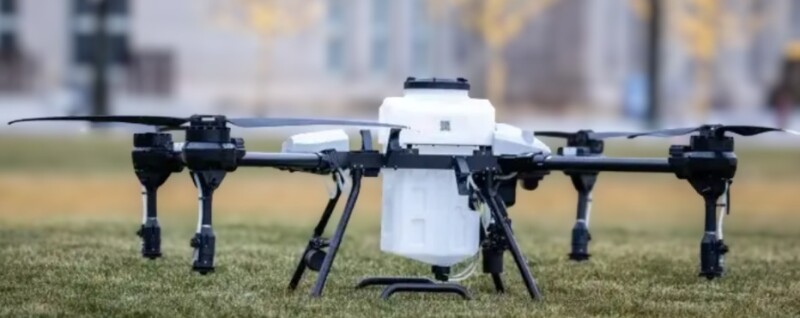 DMR Technologies drone